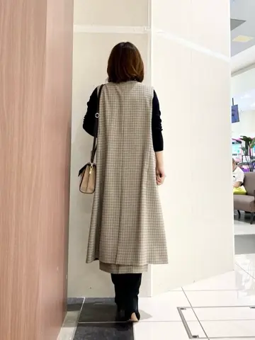 ONWARD CROSSET SELECT 横田 コーディネート画像