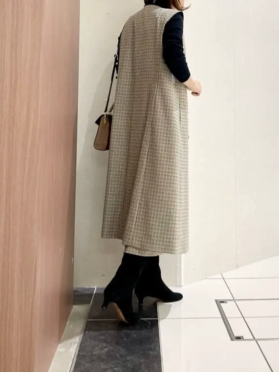 ONWARD CROSSET SELECT 横田 コーディネート画像