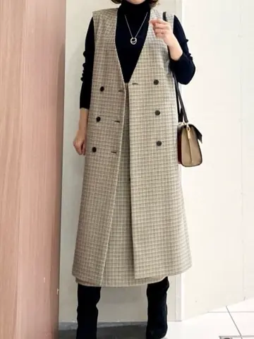 ONWARD CROSSET SELECT 横田 コーディネート画像