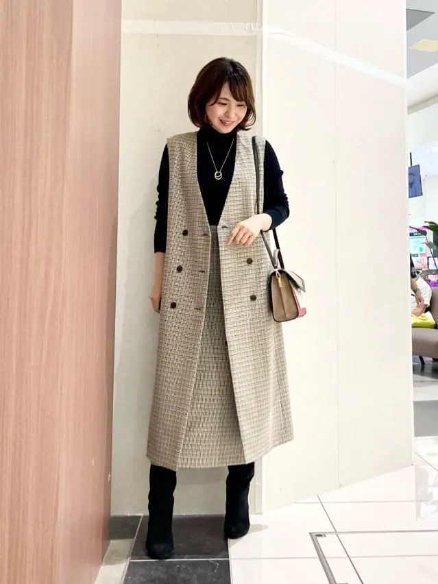 ONWARD CROSSET SELECT 横田 コーディネート画像