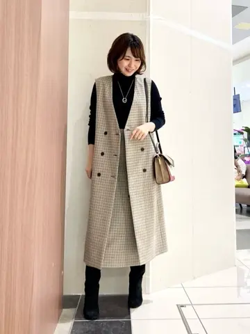 ONWARD CROSSET SELECT 横田 コーディネート画像