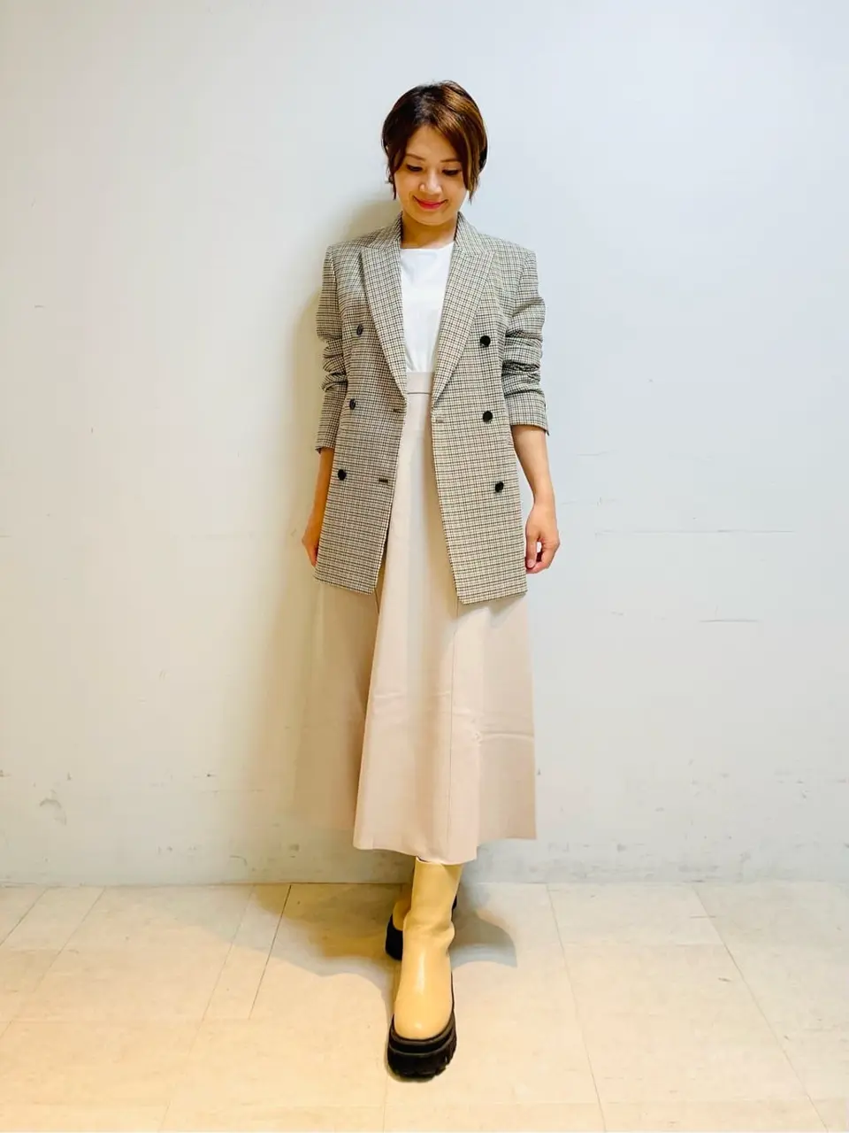 ONWARD CROSSET SELECT スタッフ コーディネート画像