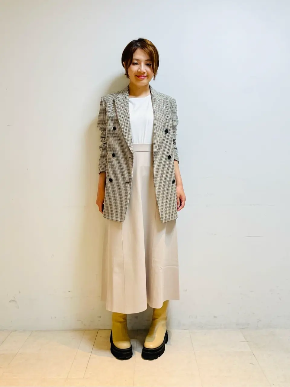 ONWARD CROSSET SELECT スタッフ コーディネート画像