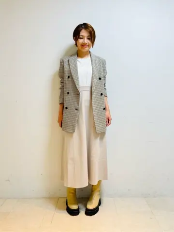 ONWARD CROSSET SELECT スタッフ コーディネート画像