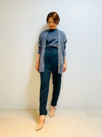 ONWARD CROSSET SELECT スタッフ コーディネート画像