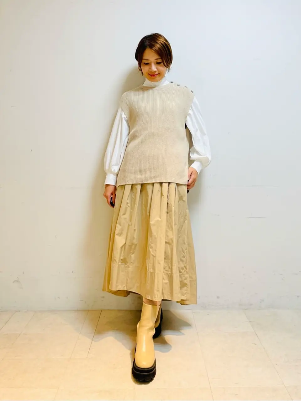 ONWARD CROSSET SELECT スタッフ コーディネート画像