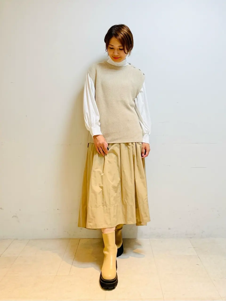 ONWARD CROSSET SELECT スタッフ コーディネート画像