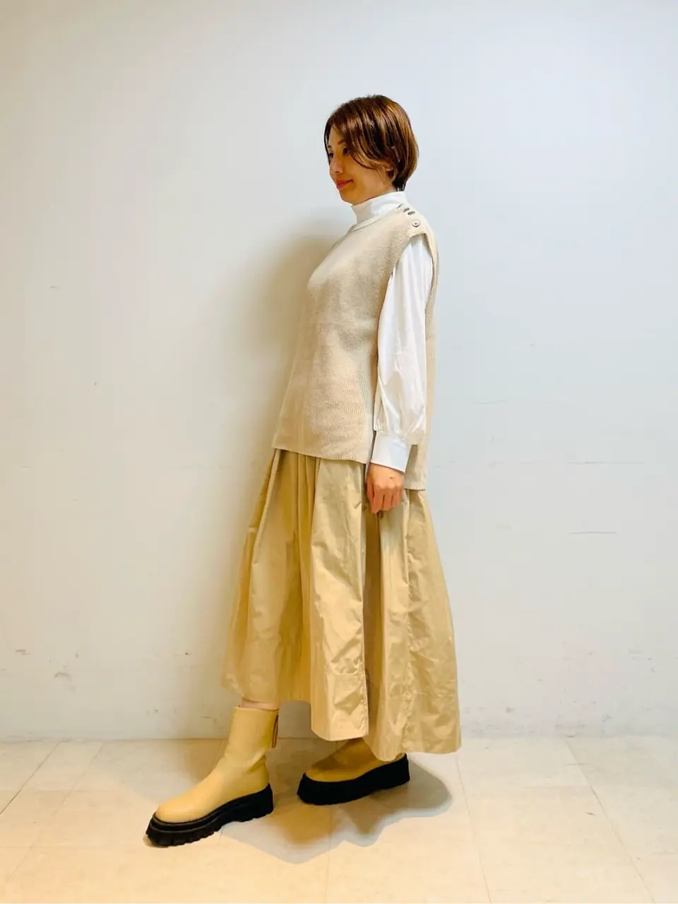 ONWARD CROSSET SELECT スタッフ コーディネート画像