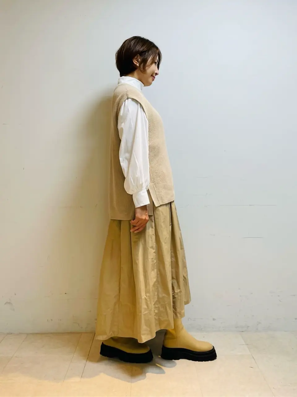 ONWARD CROSSET SELECT スタッフ コーディネート画像