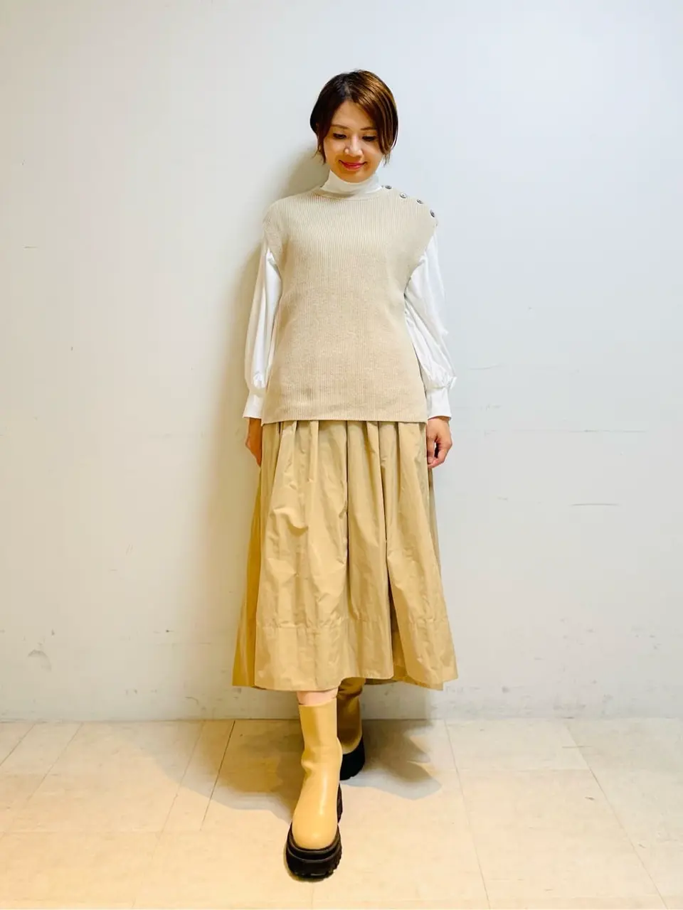 ONWARD CROSSET SELECT スタッフ コーディネート画像