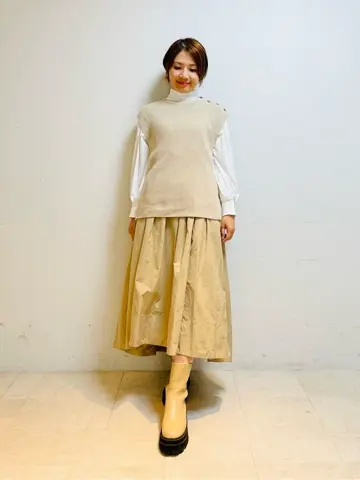 ONWARD CROSSET SELECT スタッフ コーディネート画像