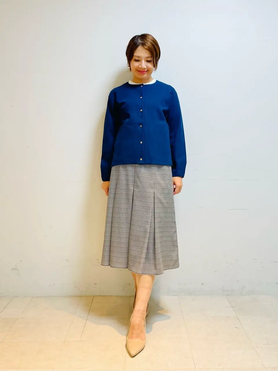 ONWARD CROSSET SELECT スタッフ コーディネート画像