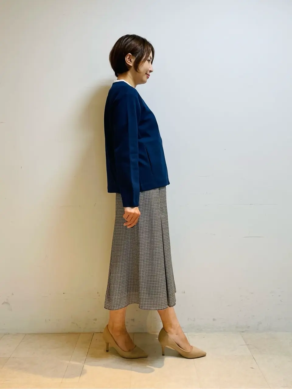 ONWARD CROSSET SELECT スタッフ コーディネート画像