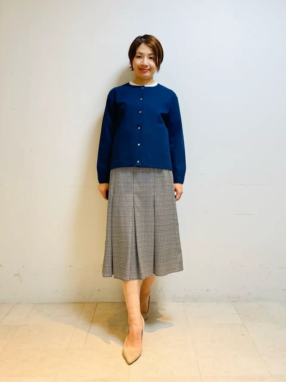 ONWARD CROSSET SELECT スタッフ コーディネート画像