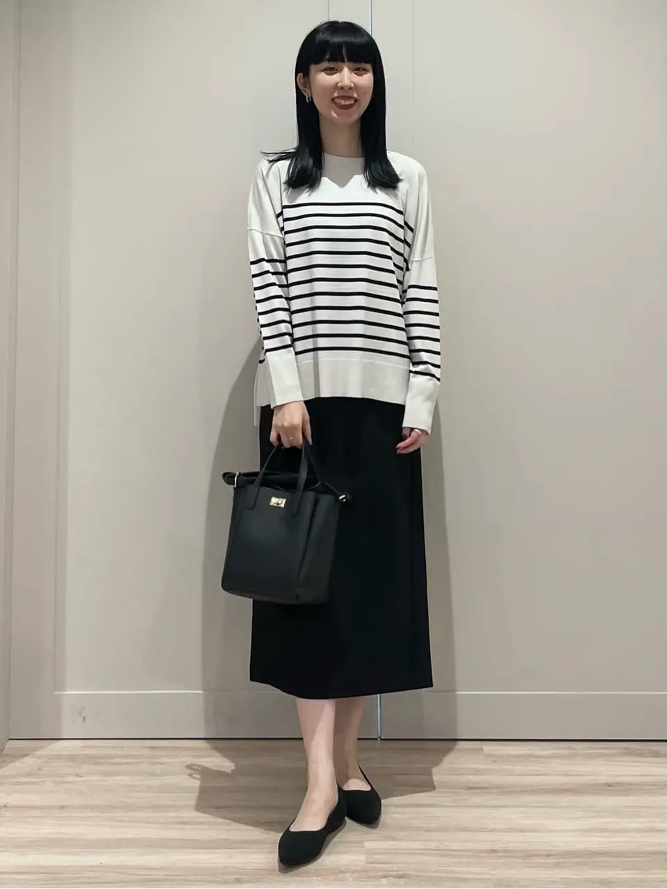 ONWARD CROSSET SELECT 山田 コーディネート画像