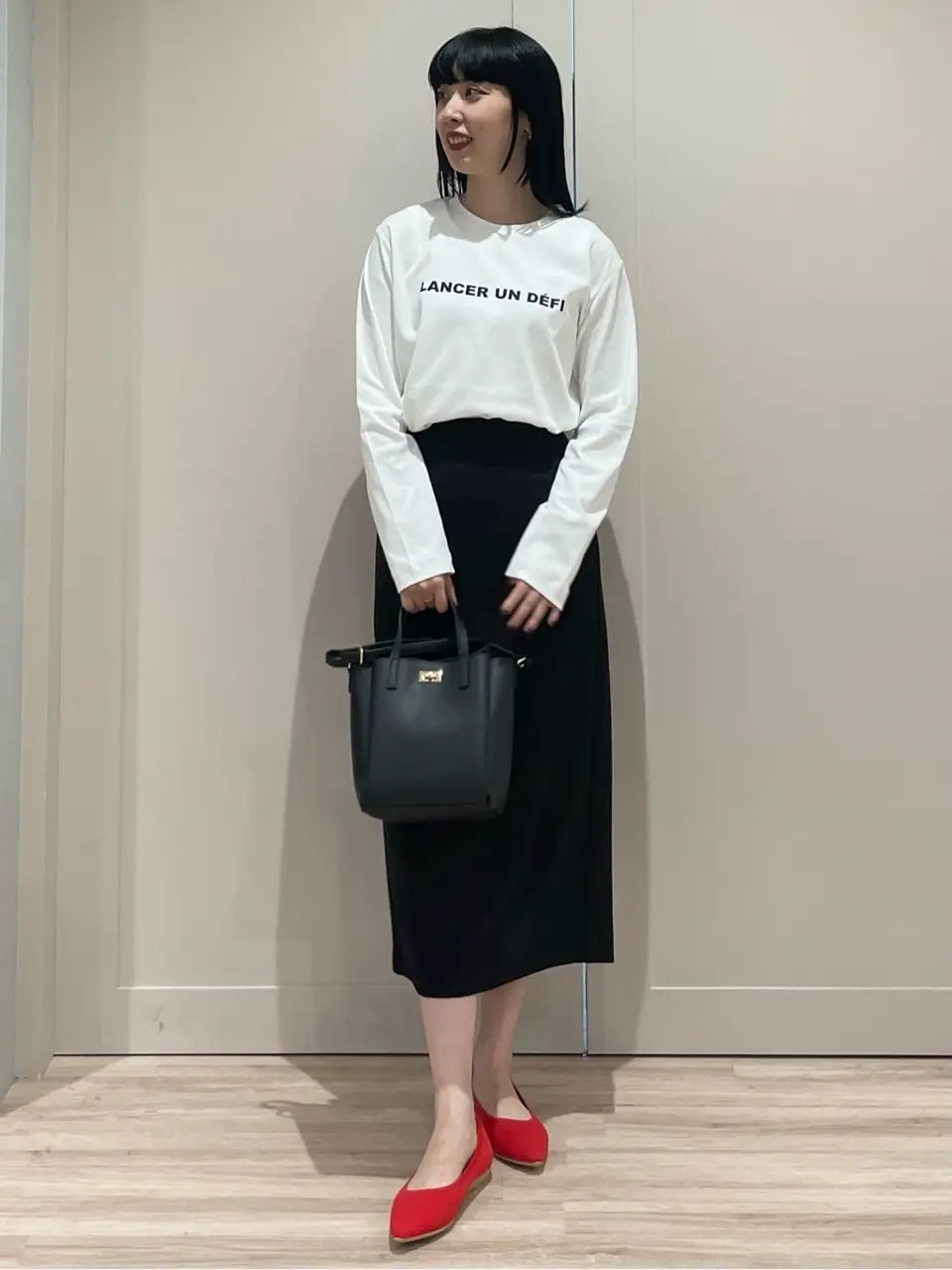 ONWARD CROSSET SELECT 山田 コーディネート画像