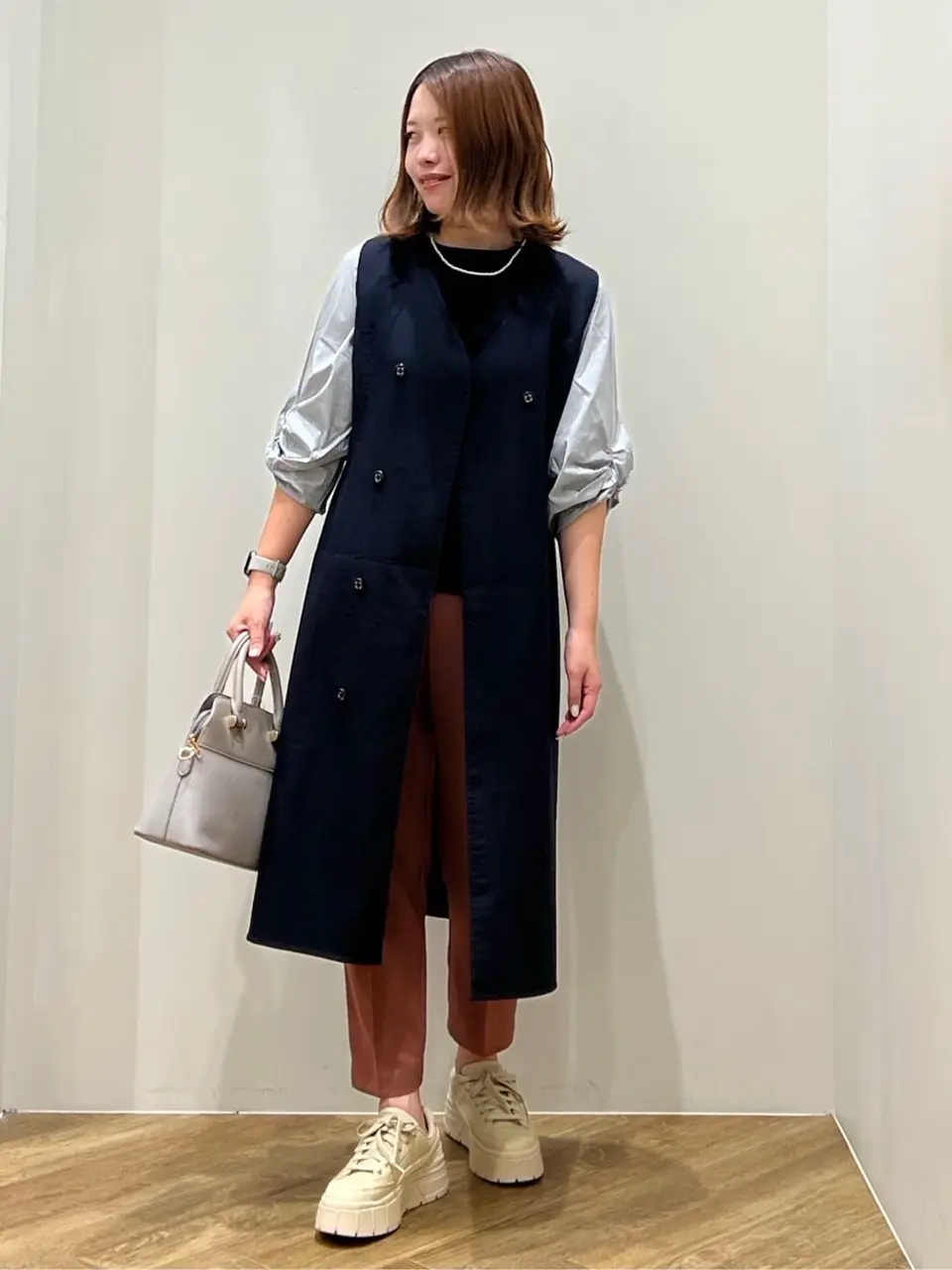  スタッフ コーディネート画像