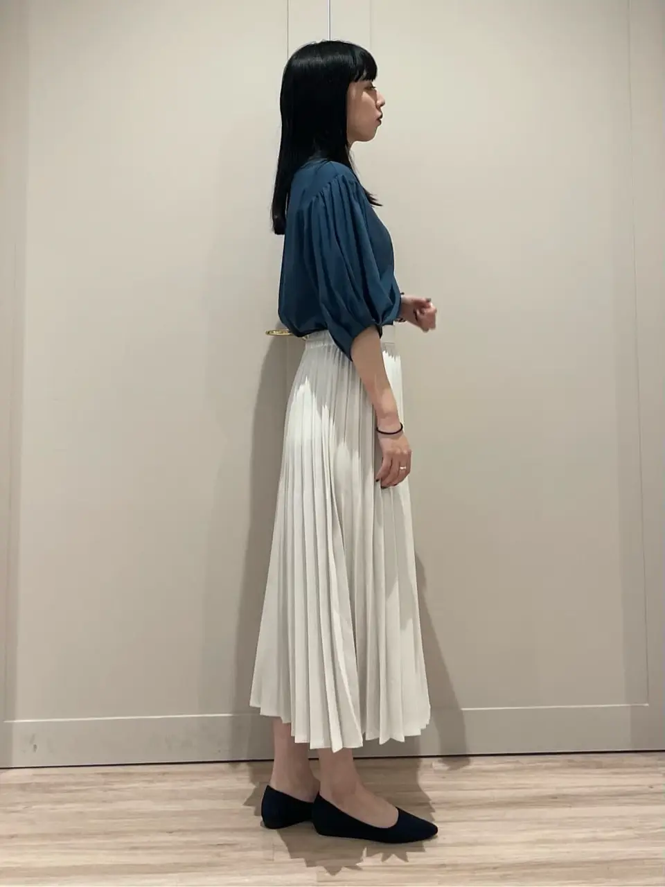 ONWARD CROSSET SELECT 山田 コーディネート画像