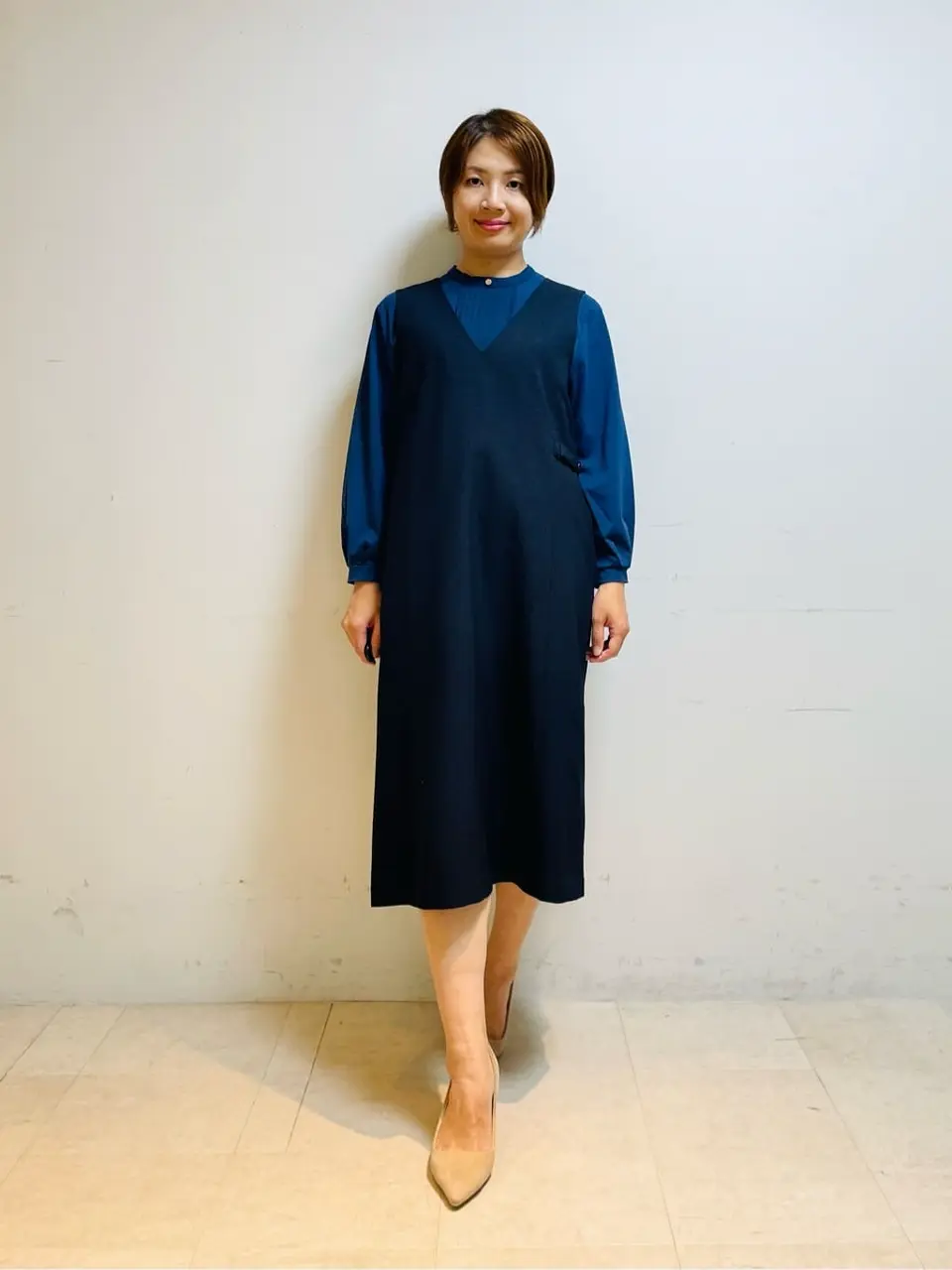 ONWARD CROSSET SELECT スタッフ コーディネート画像