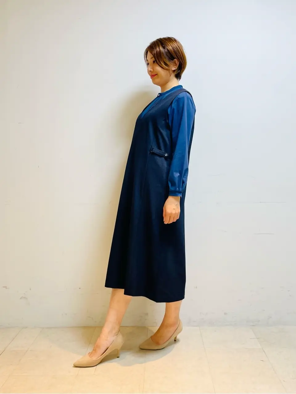 ONWARD CROSSET SELECT スタッフ コーディネート画像