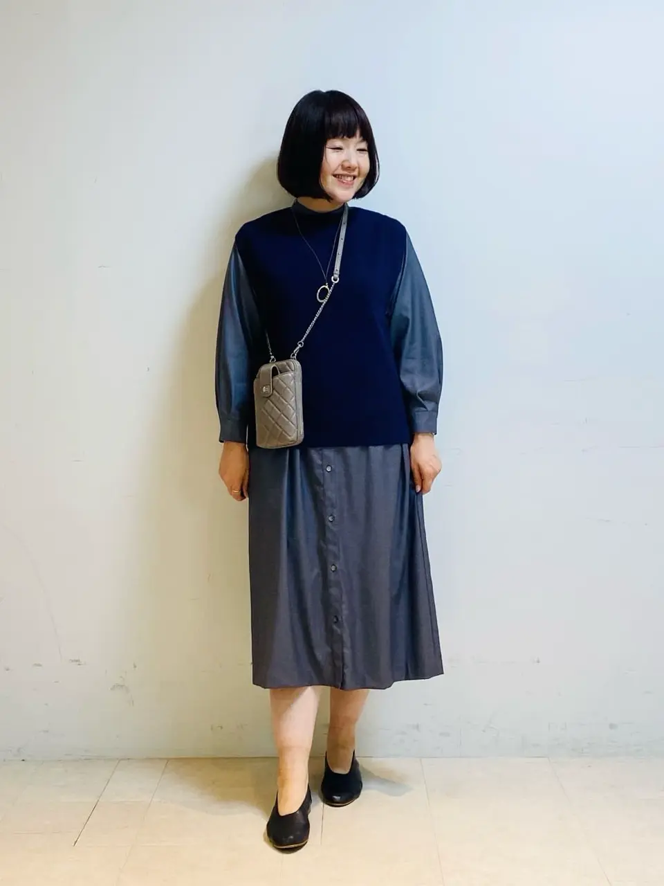 ONWARD CROSSET SELECT 内田 コーディネート画像