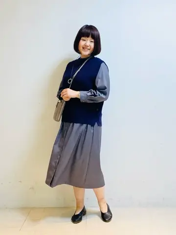 ONWARD CROSSET SELECT 内田 コーディネート画像