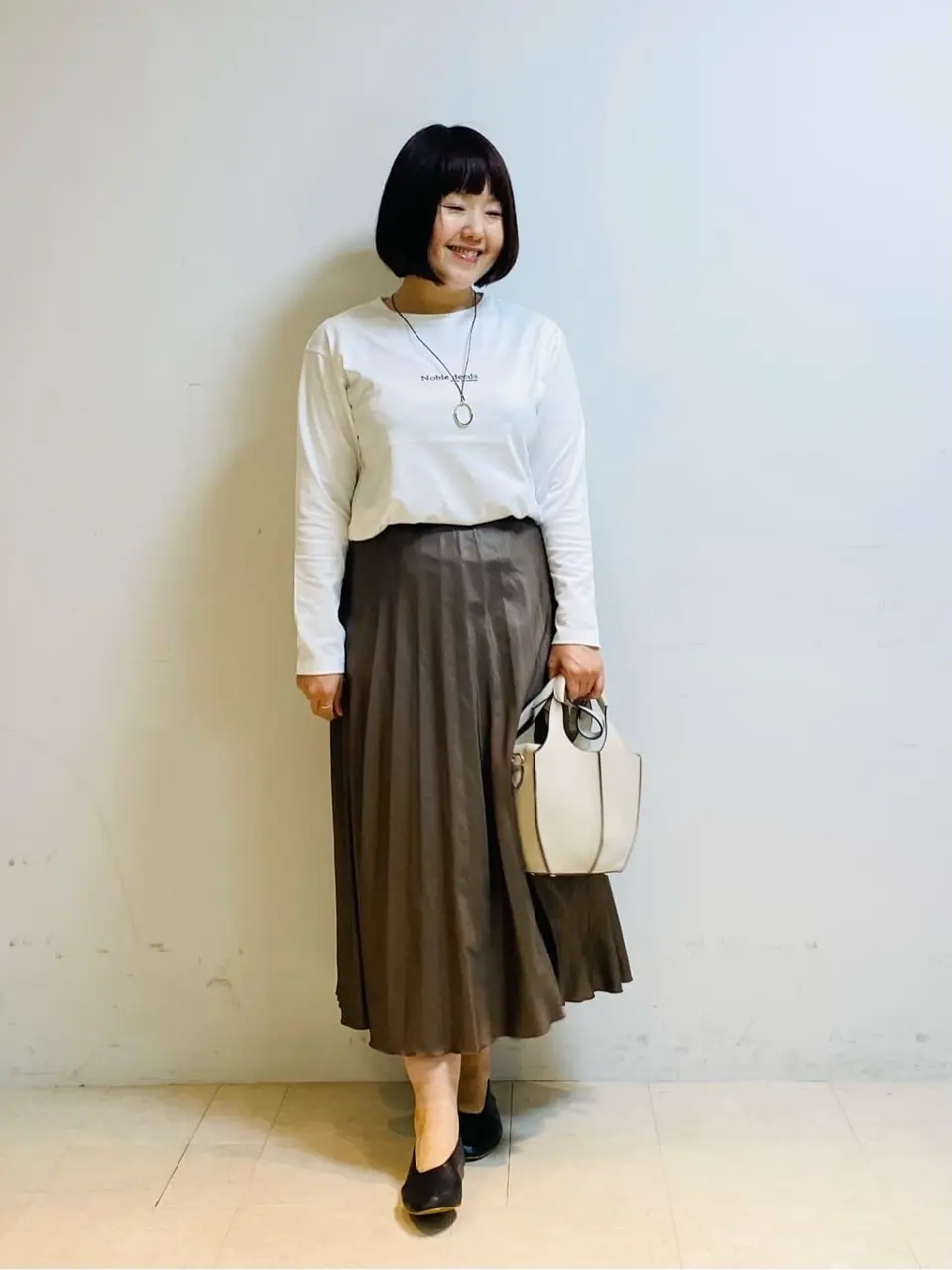 ONWARD CROSSET SELECT 内田 コーディネート画像