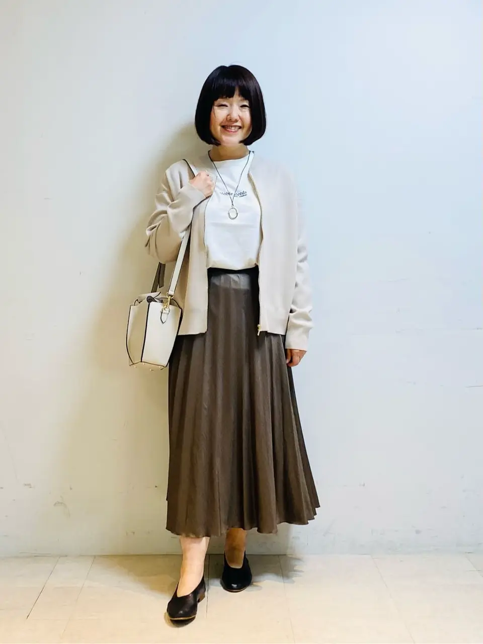 ONWARD CROSSET SELECT 内田 コーディネート画像