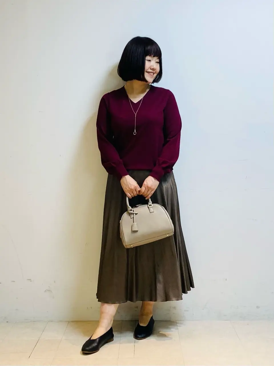 ONWARD CROSSET SELECT 内田 コーディネート画像