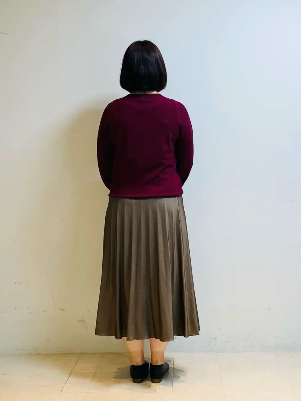 ONWARD CROSSET SELECT 内田 コーディネート画像