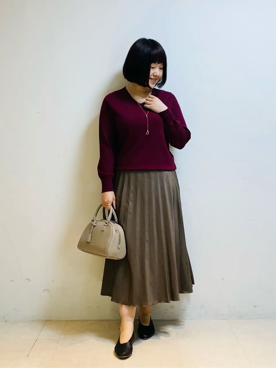 ONWARD CROSSET SELECT 内田 コーディネート画像