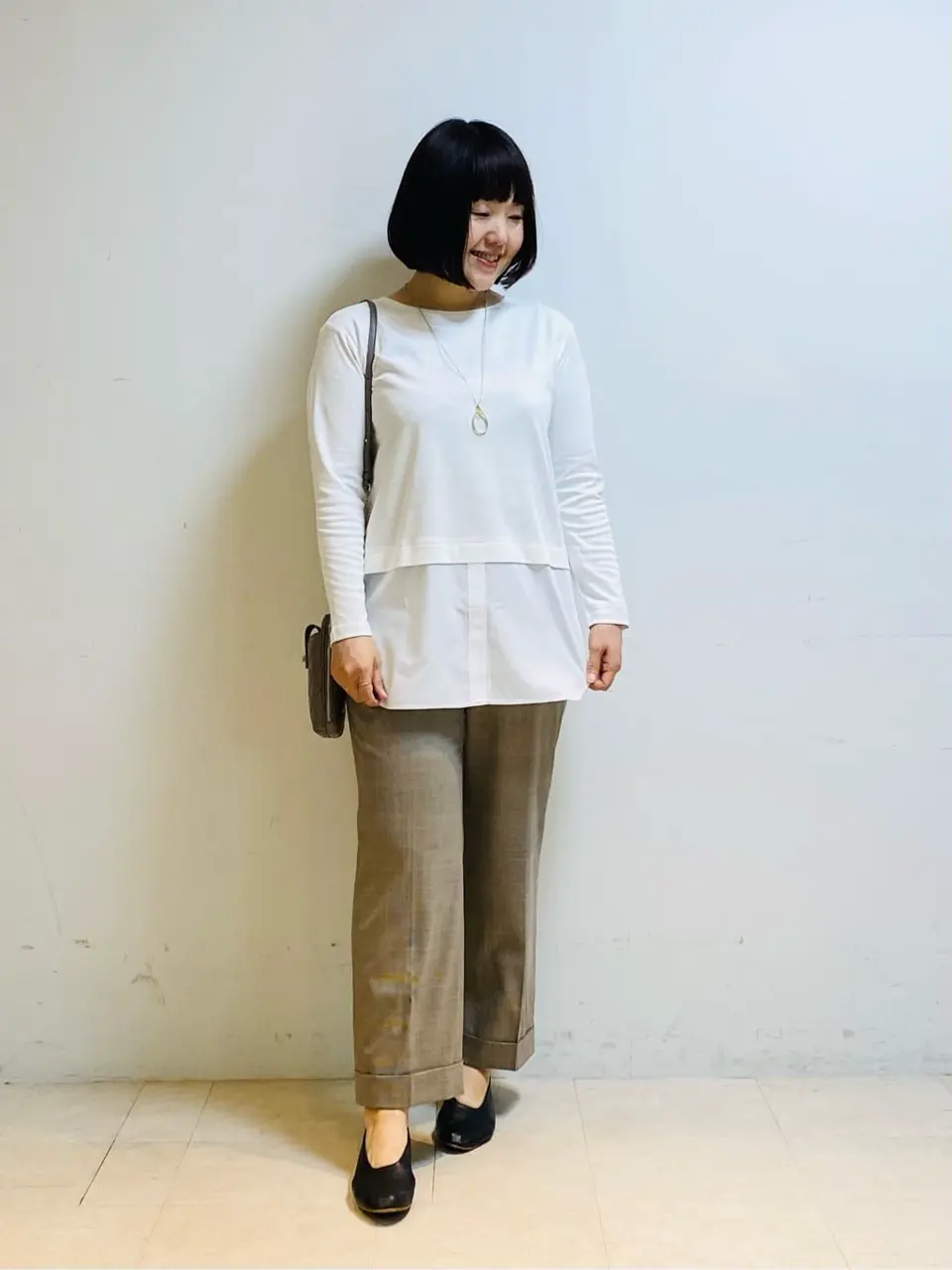 ONWARD CROSSET SELECT 内田 コーディネート画像