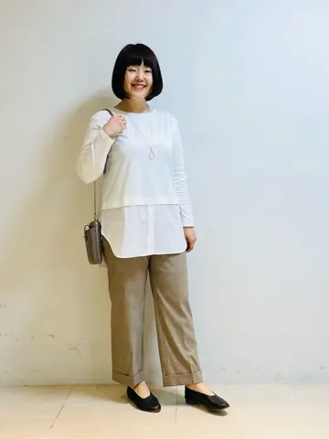 ONWARD CROSSET SELECT 内田 コーディネート画像