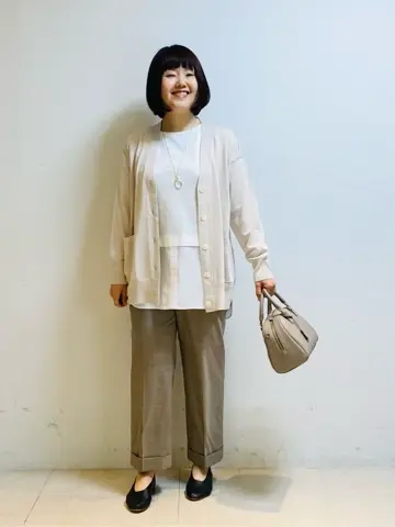 ONWARD CROSSET SELECT 内田 コーディネート画像