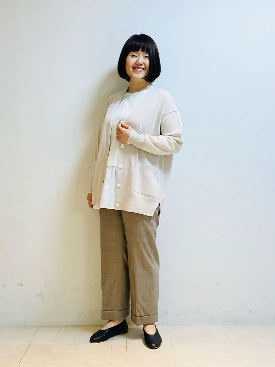 ONWARD CROSSET SELECT 内田 コーディネート画像