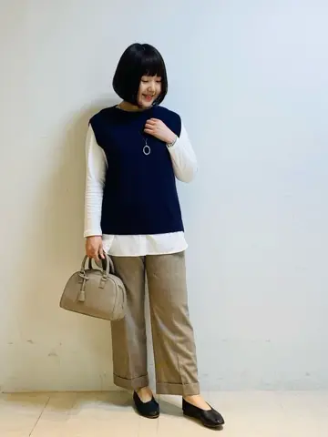 ONWARD CROSSET SELECT 内田 コーディネート画像