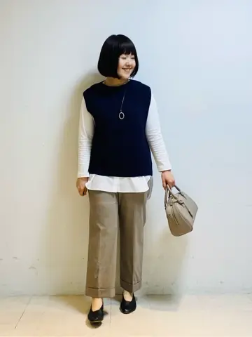 ONWARD CROSSET SELECT 内田 コーディネート画像