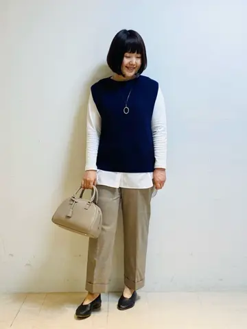 ONWARD CROSSET SELECT 内田 コーディネート画像