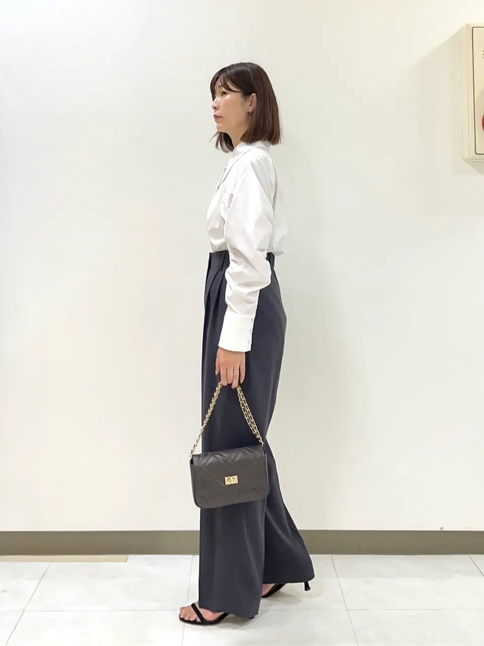 ONWARD CROSSET SELECT 市川 コーディネート画像