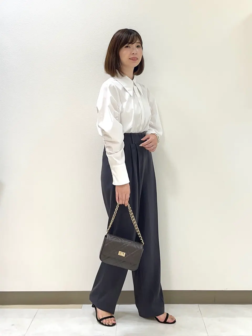 ONWARD CROSSET SELECT 市川 コーディネート画像