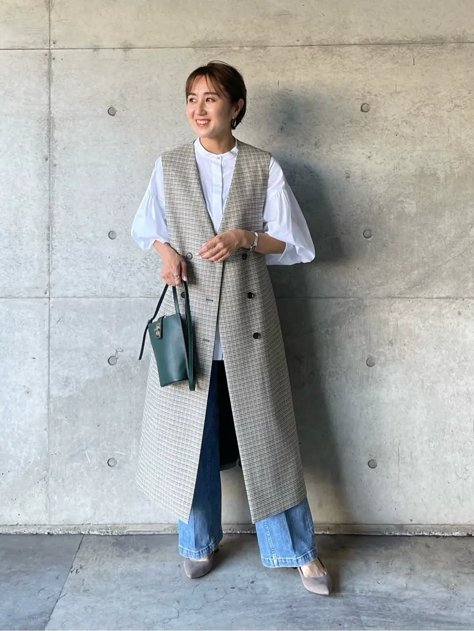 ONWARD CROSSET SELECT 茂木 コーディネート画像