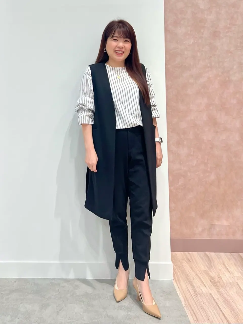 ONWARD CROSSET SELECT 中島 コーディネート画像