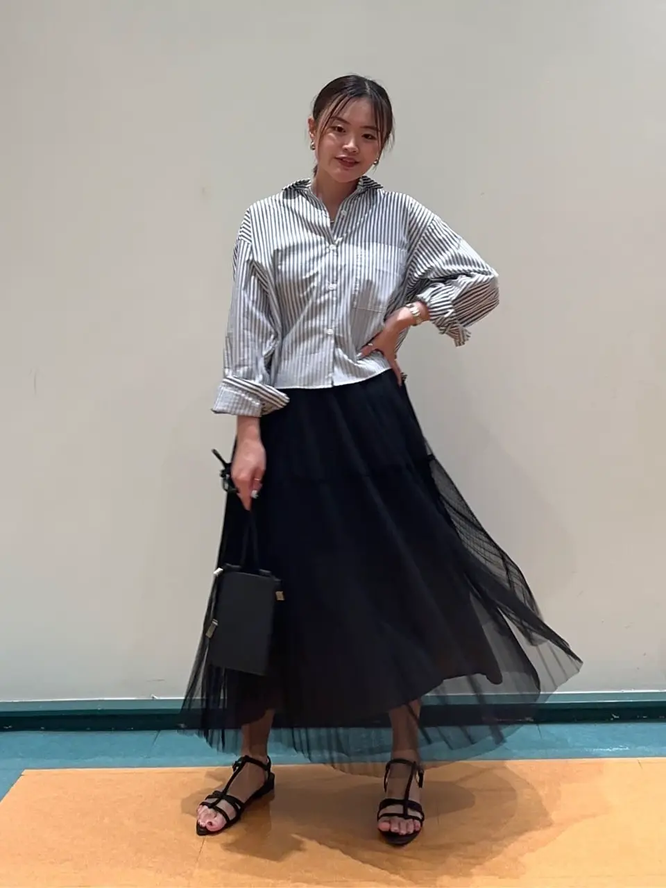  一星 コーディネート画像