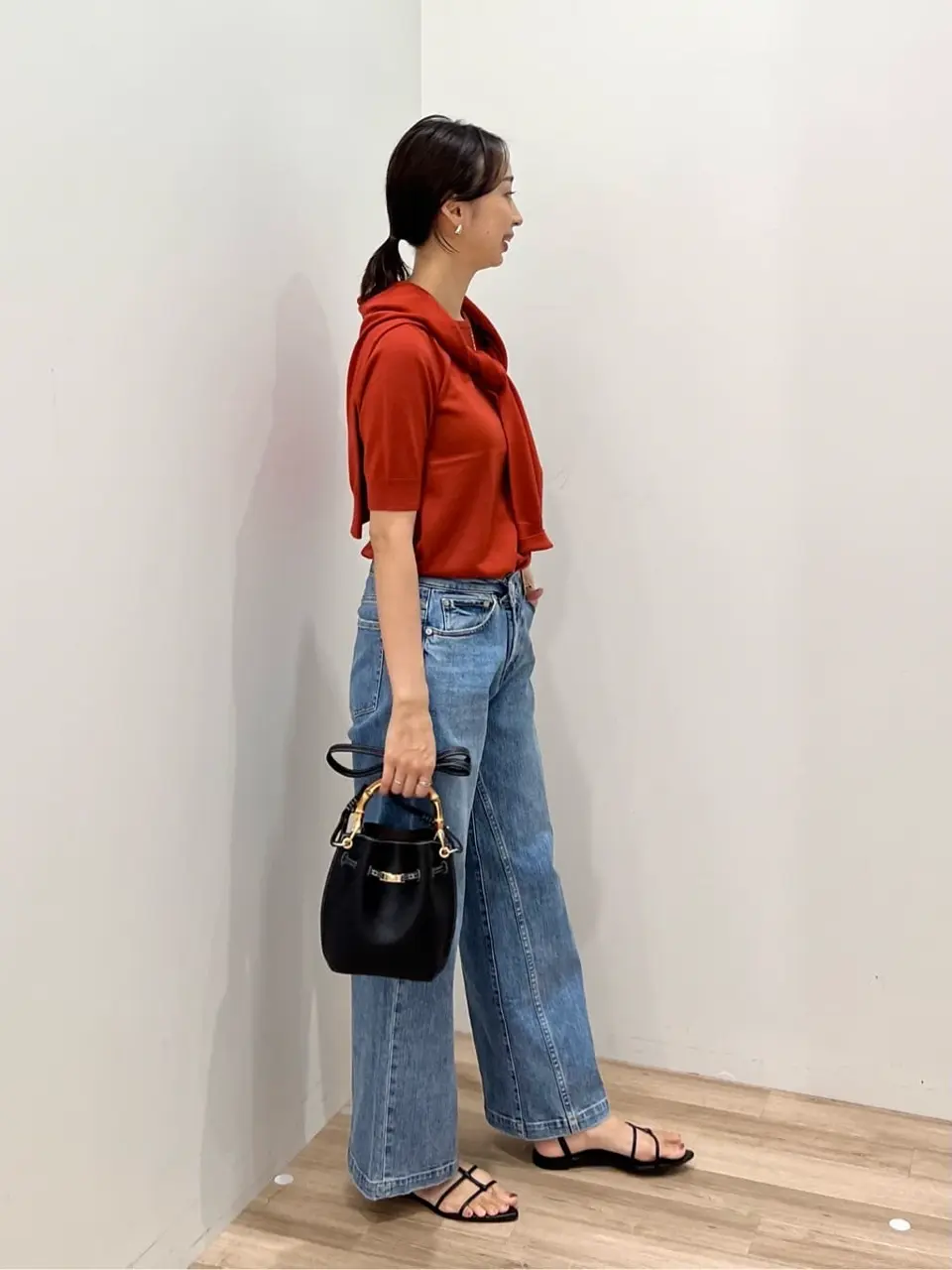 ONWARD CROSSET SELECT 村上 コーディネート画像