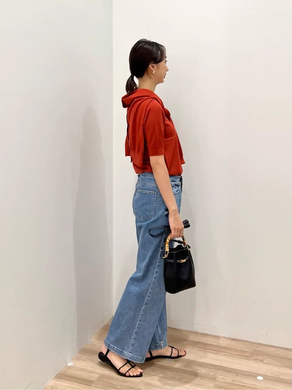 ONWARD CROSSET SELECT 村上 コーディネート画像