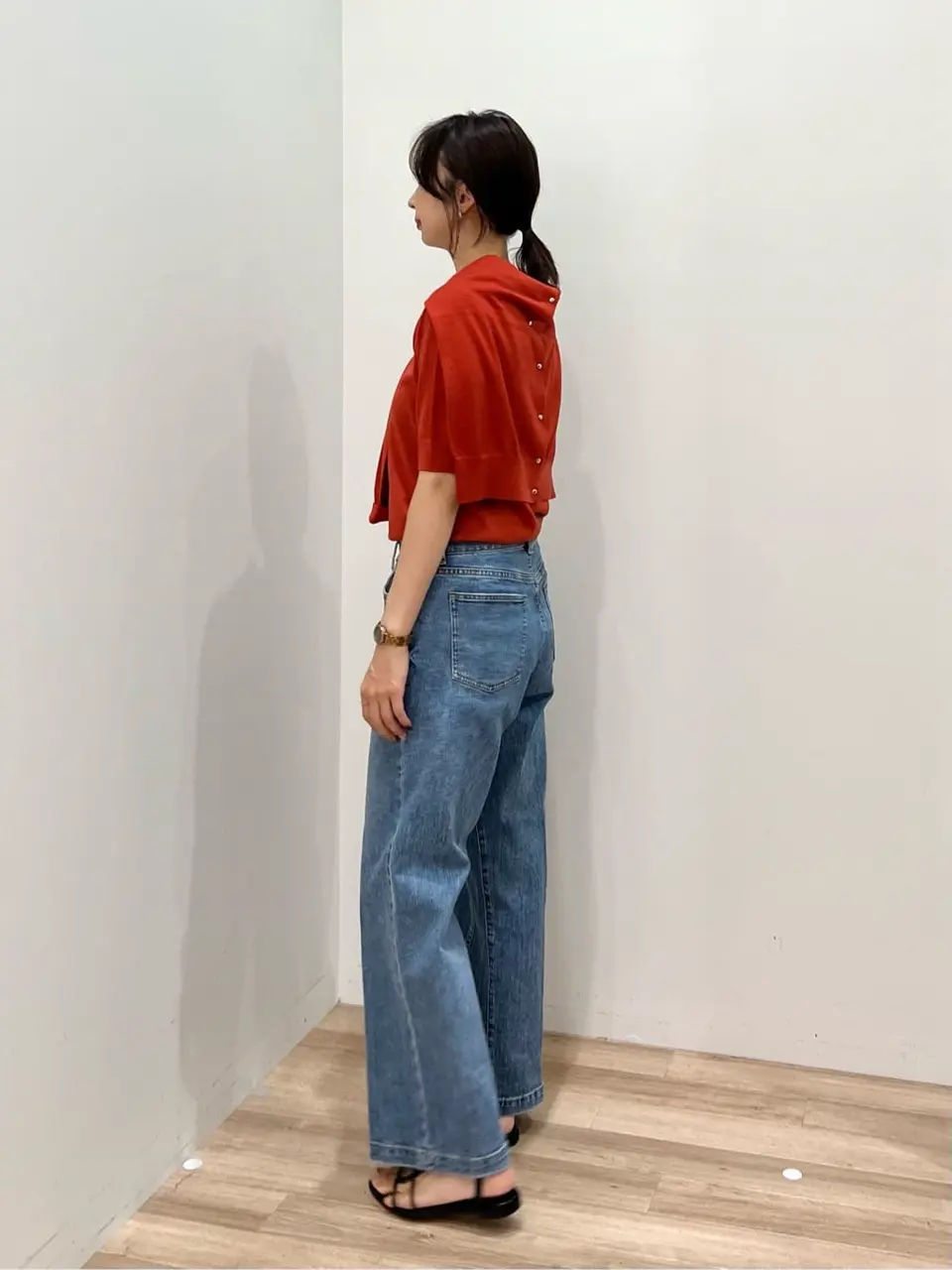 ONWARD CROSSET SELECT 村上 コーディネート画像