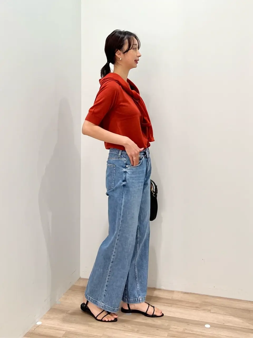 ONWARD CROSSET SELECT 村上 コーディネート画像