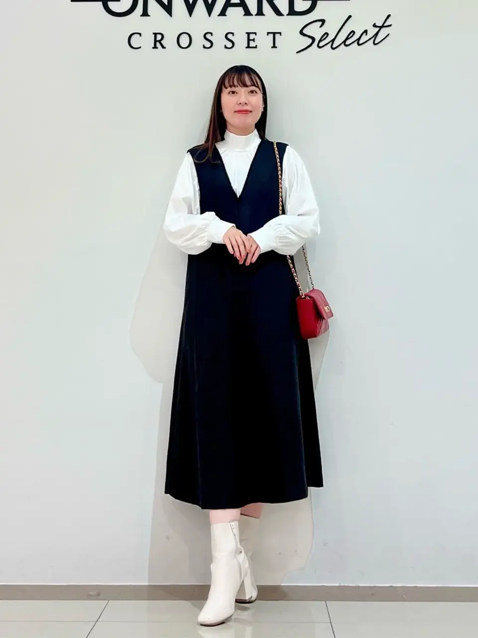 ONWARD CROSSET SELECT スタッフ コーディネート画像