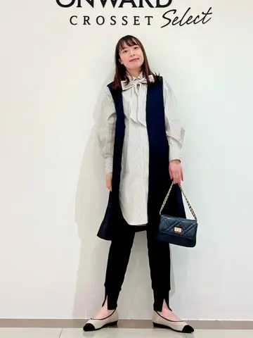 ONWARD CROSSET SELECT スタッフ コーディネート画像