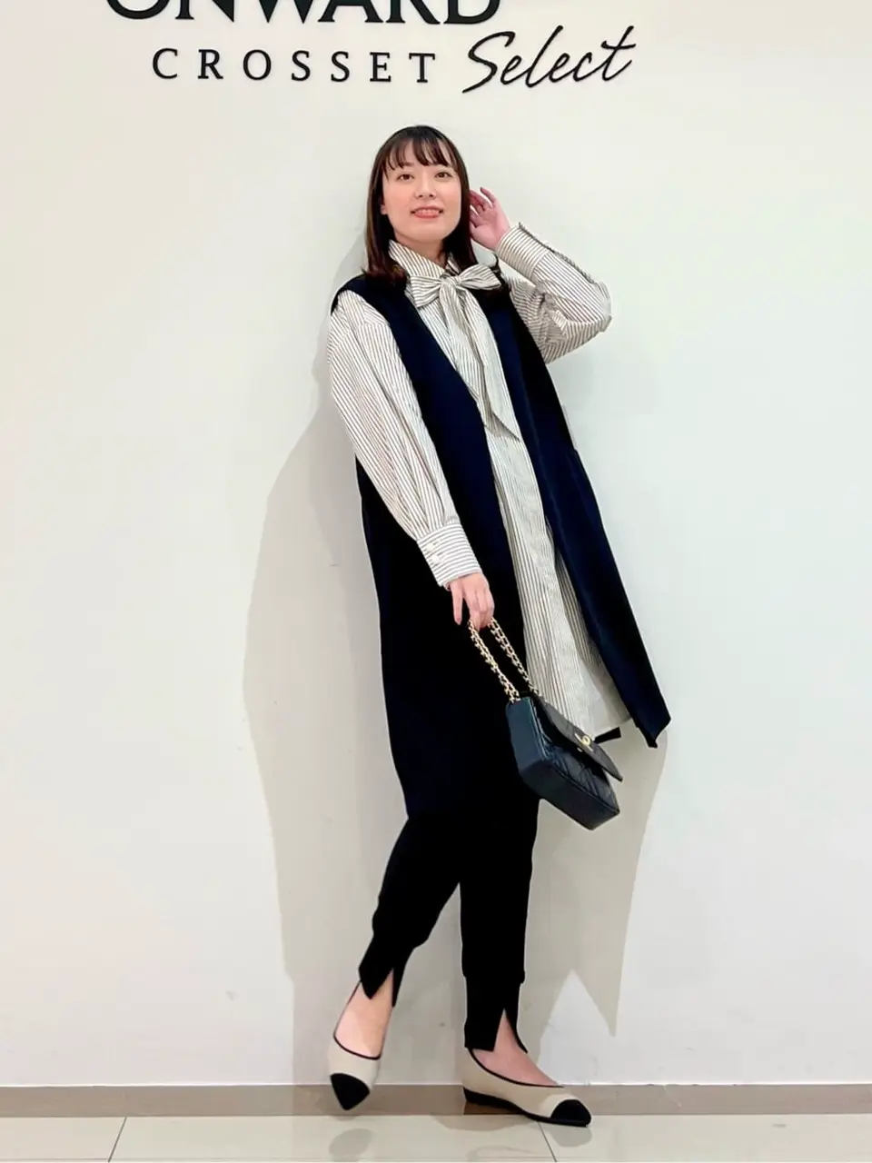 ONWARD CROSSET SELECT スタッフ コーディネート画像